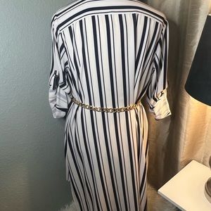 Calvin Klein Plus Size Shirt Dresd